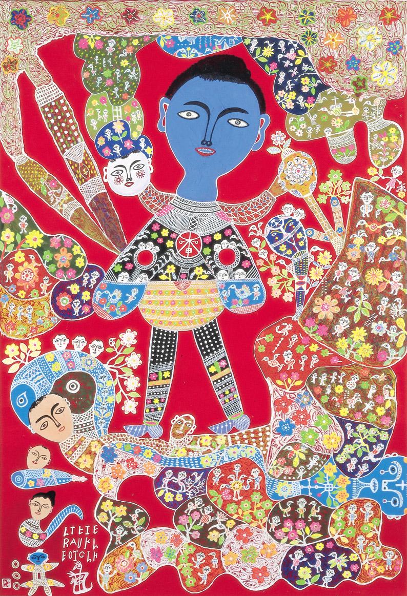 RawVisionMag's tweet photo. The scrolls of Taiwanese #fantasypainter #HungTung, in #RawVision 48.
http://t.co/59u6nZCphZ
#selftaughtartist http://t.co/Nv81gwRELb
