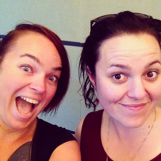 THIS BABE! Chatting with me on <a href="/triplej/">triple j</a> soon. <a href="/LizStringerAU/">Liz Stringer</a> it's been WAY too long between hangs.