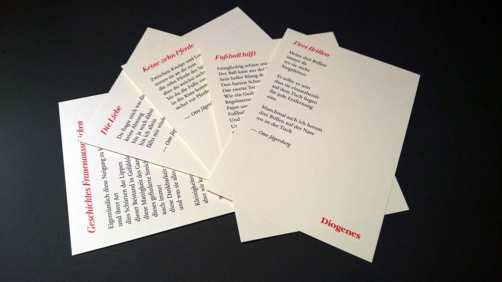 <a href="/dumontverlag/">DuMont Buchverlag</a> &amp; nicht zu vergessen der großartige Otto Jägersberg