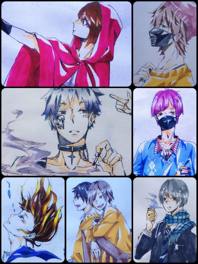 #絵描きさんと繋がりたい
#創作クラスタさんと繋がりたい
#創作クラスタ冬のフォロー祭
版権多いですけど創作も最近ちらほら…
ふぁぼRTのんびり巡回します~(*˙︶˙*)