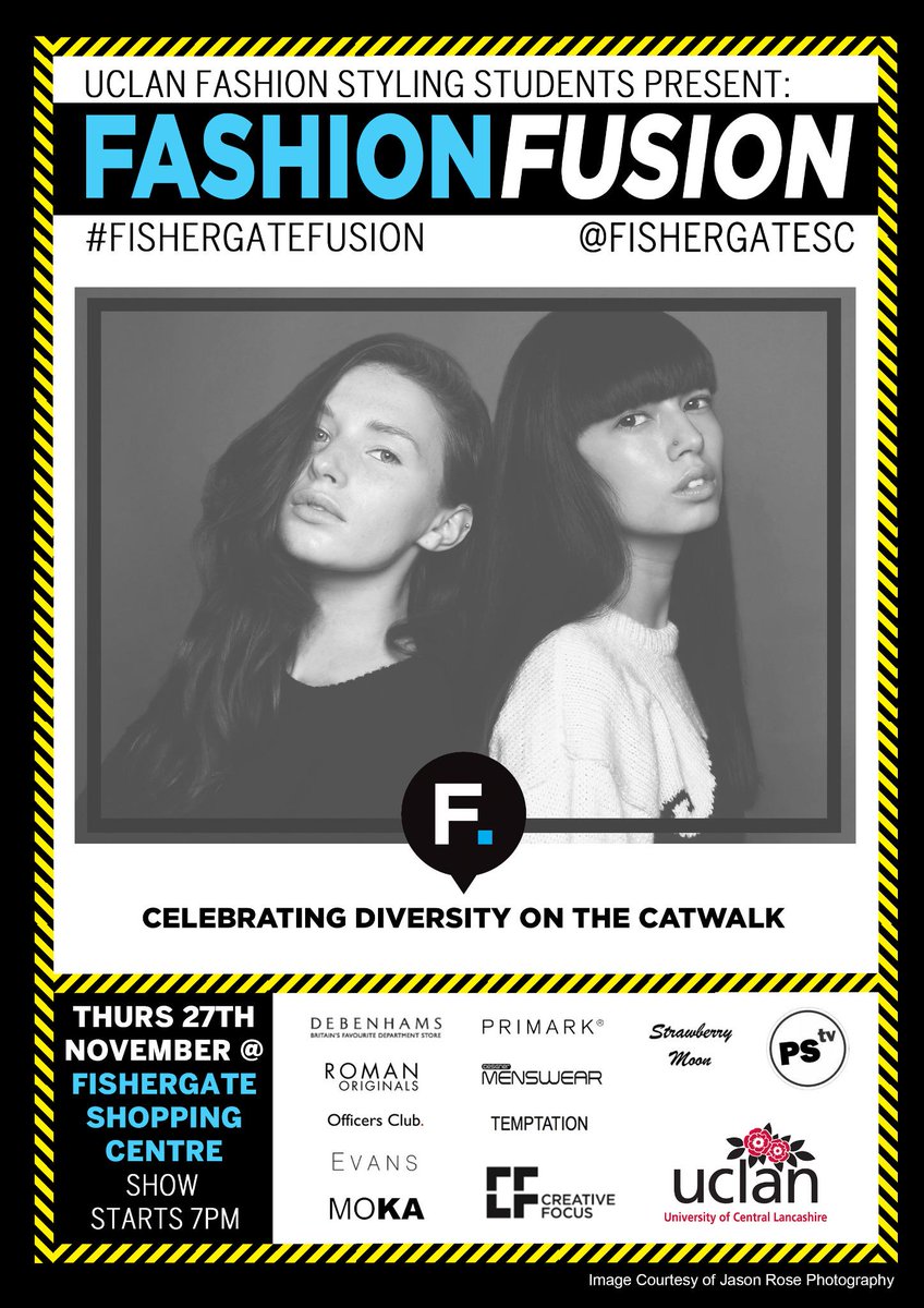 FishergateSC's tweet image. @BBCLancashire #FISHERGATEFUSION catwalk show this Thursday at @FishergateSC , organised by @UclanFashion students!