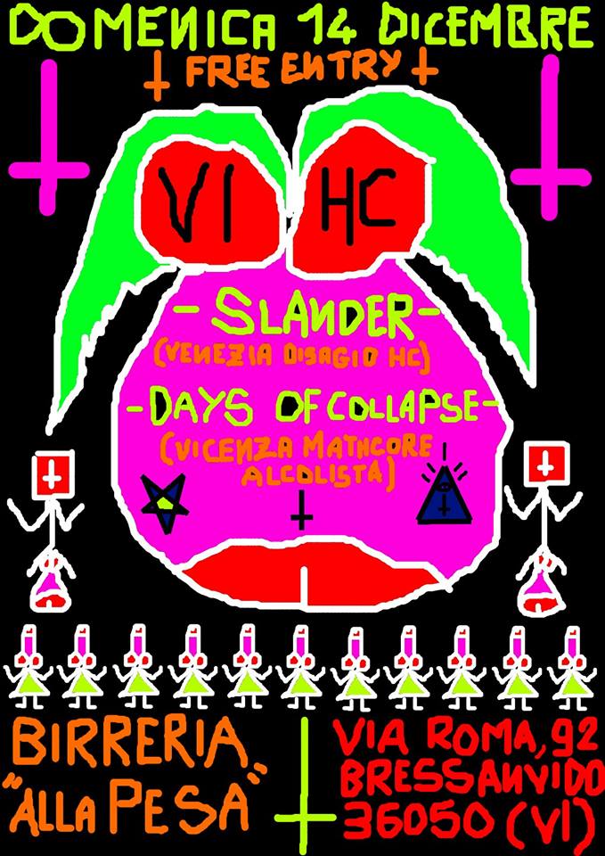 Slander (@slanderhc) on Twitter photo 