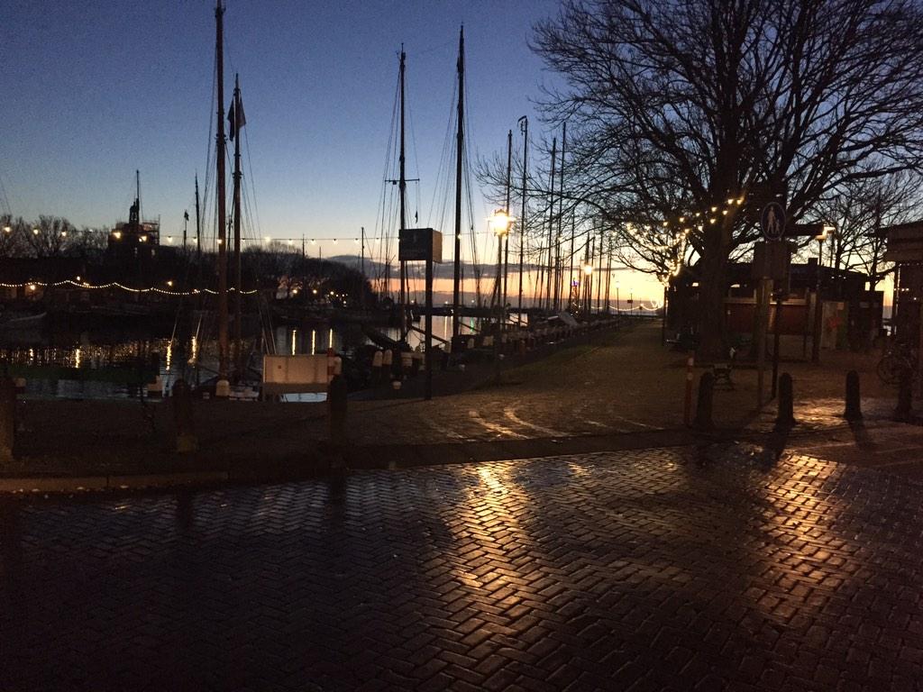 #Enkhuizen ontwaakt, samen met #RaboWF