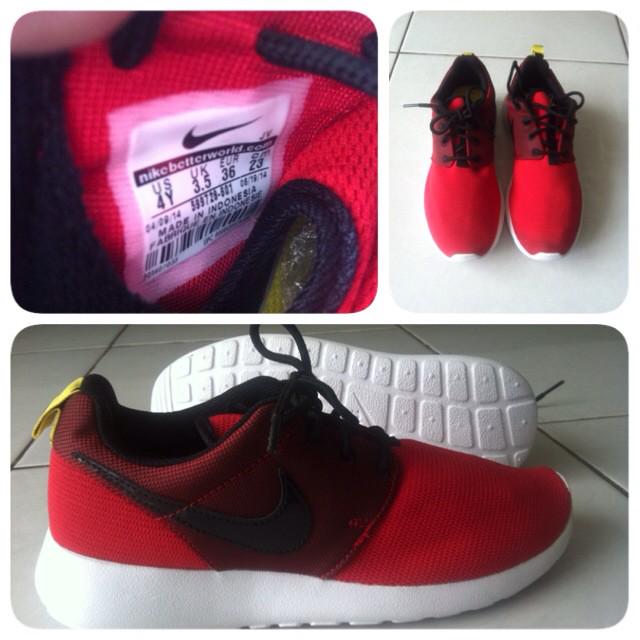 jual nike roshe run original