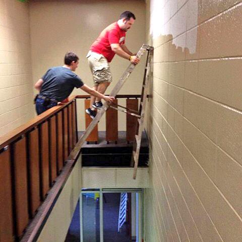 Another great example of health and safety