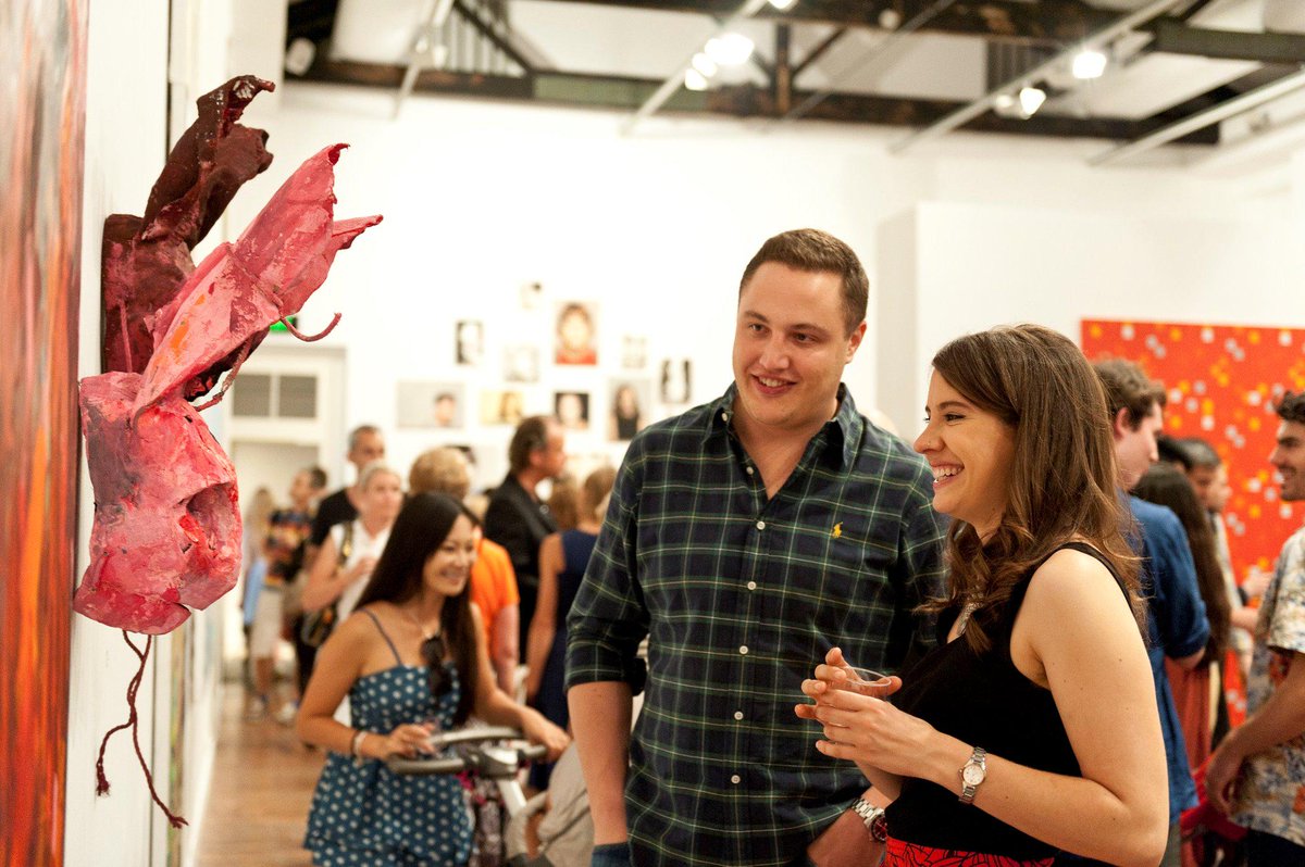 NAS_AU's tweet photo. From tiny ceramic works to large scale outdoor sculptures and everything in between! #howwillyoureact #nasgradshow http://t.co/V1BNtD20Bw