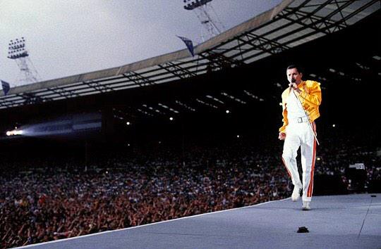 It's been 23 years, but the legend's still alive. #RIPFreddieMercury