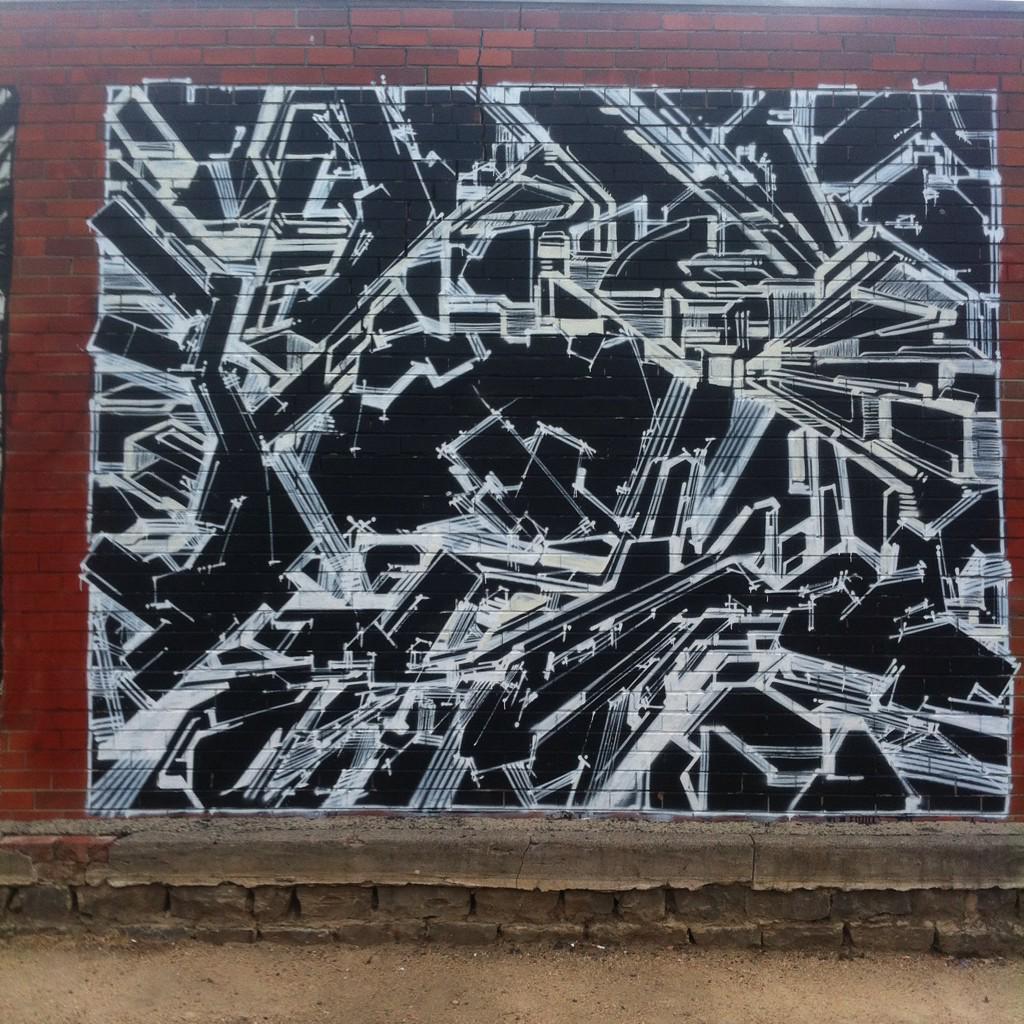 urbancult's tweet photo. #graphic  #streetart #melbourne #blackandwhite http://t.co/CHPeNbe8b3