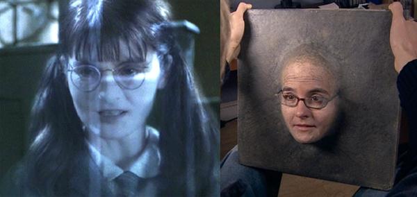 Happy birthday to Shirley Henderson (Moaning Myrtle from Harry Potter and Ursula from DW Love & Monsters) 