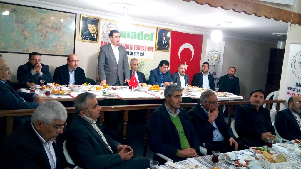 Madef Bahçelievler ilçe başkanlığının açılış kahvaltısından kareler. Katılan herkese teşekkür ederiz.