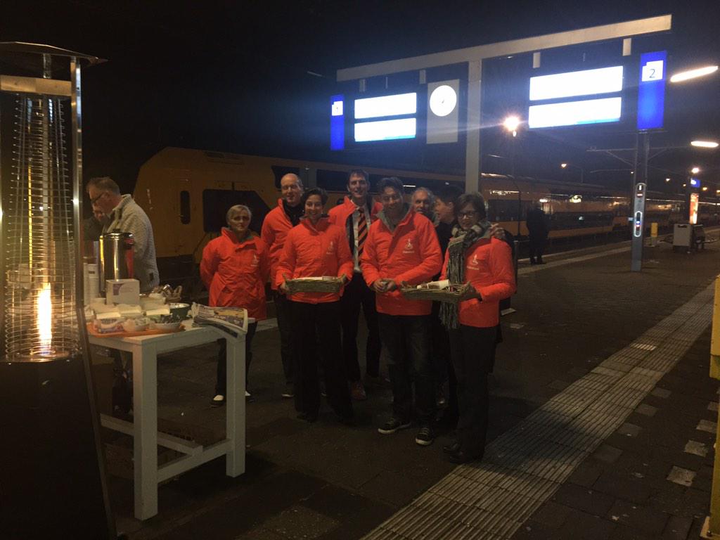 #teamspirit #RaboWF #Enkhuizen #koffie #krentenmik