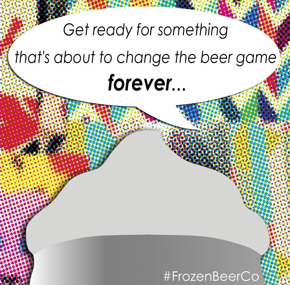 FrozenCo_au's tweet photo. Get ready for something big, #Australia! #FrozenBeerCo #Adelaide #ComingSoon... http://t.co/SgmPOFqoJY