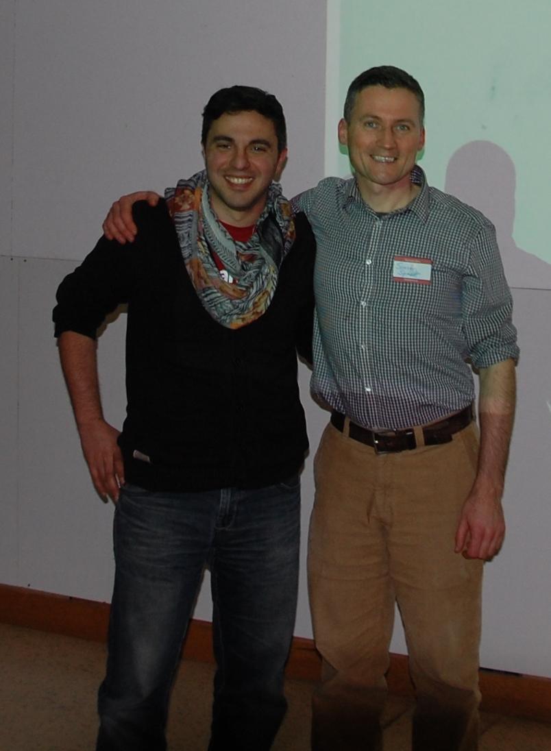 Open2ICT's tweet photo. #Limerick #StartupWeekend #SWLimerick
"#InsightVR Wins the Crowd's Hearts & Vote @SWLimerick"
...Marius!!?? http://t.co/C1uggXBWkA