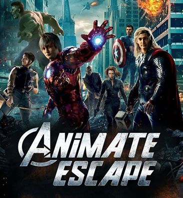 AnimateEscape's tweet image. We are super heroes by day. #avengers #marvelcomics #animationnation