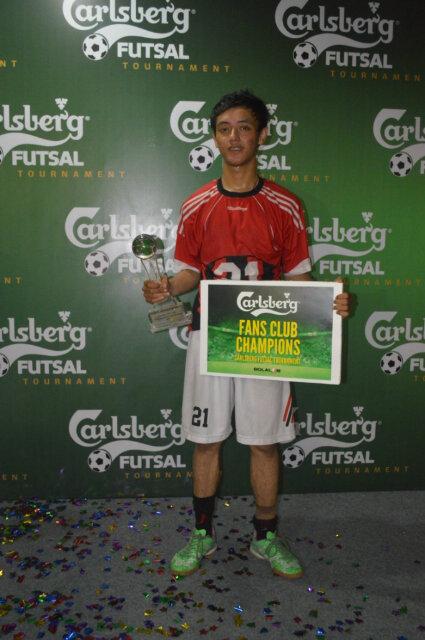 Our hero... Timnas futsal <a href="/MIsezBogor/">MI Sezione Bogor</a> ... <a href="/mboot_mildie/">Aldi nopaldie</a>  #GrazieRagazzi #CarlsbergFutsal