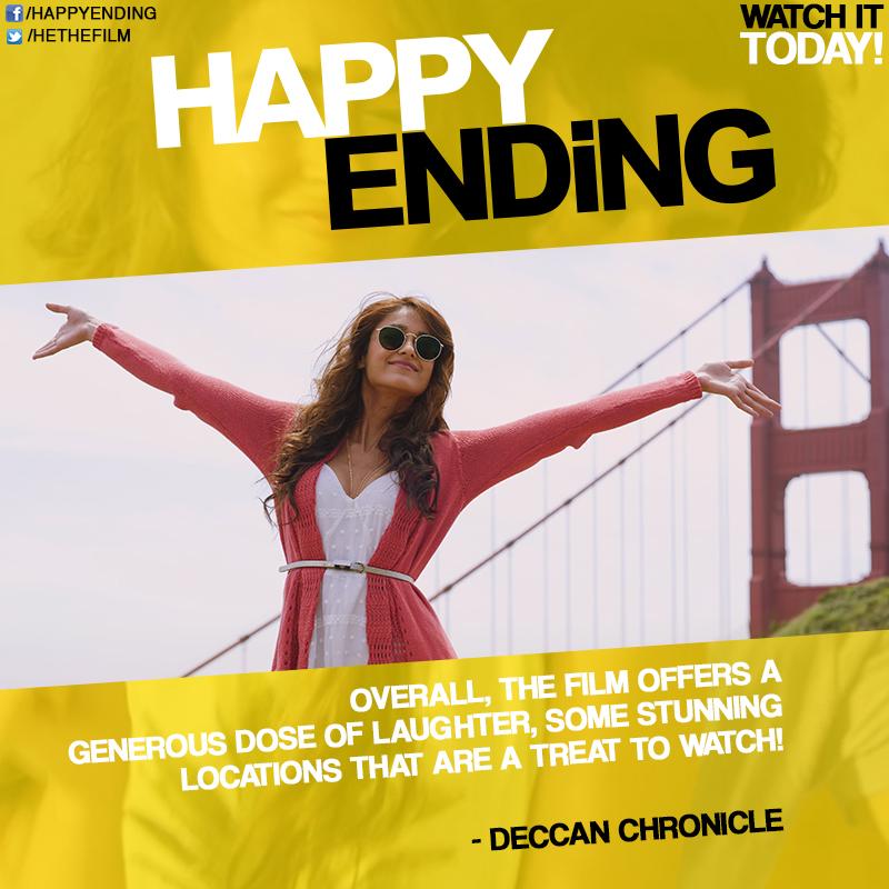 Beat the Monday Blues by watching #HappyEnding!
OUT NOW!
Read <a href="/DeccanChronicle/">Deccan Chronicle</a>'s review here: bit.ly/DChappyend