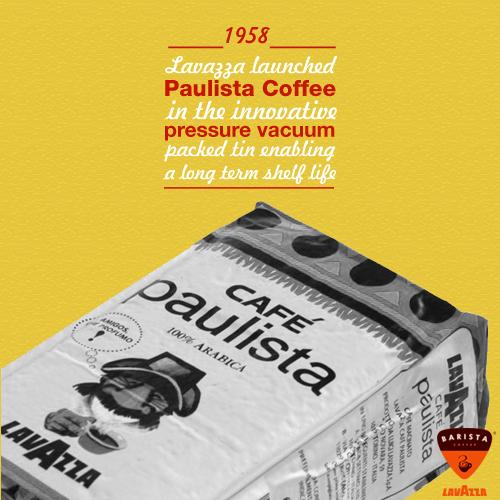 We've been consistently innovating since we began this journey. #Barista #Lavazza #LavazzaKhi #History