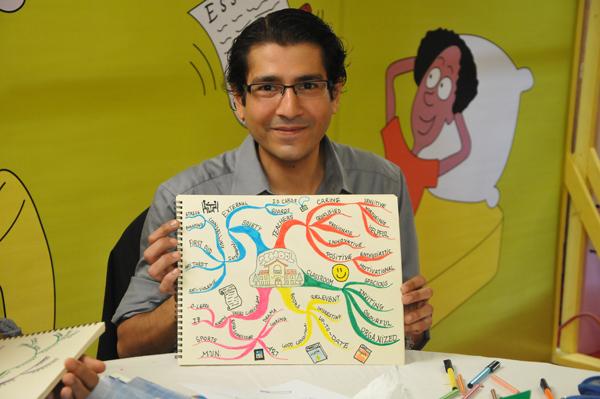 ProjButterflyPk's tweet photo. Thanks to Prof. @Tony_Buzan, #Teachers thoroughly enjoyed getting in touch with their #Imagination &amp; #Creativity. http://t.co/DZGqKjVkzP