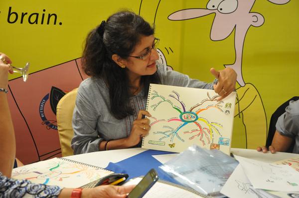 ProjButterflyPk's tweet photo. Thanks to Prof. @Tony_Buzan, #Teachers thoroughly enjoyed getting in touch with their #Imagination &amp; #Creativity. http://t.co/DZGqKjVkzP