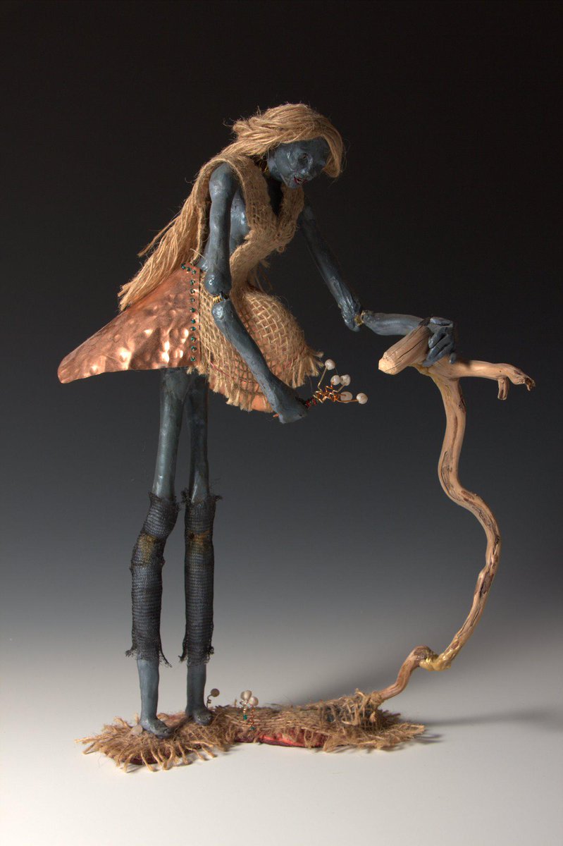 D_Ashenhurst's tweet photo. I love her but she still creeps me out a bit :) 
#RDCVisualArt http://t.co/gnB3A8Ef5a
