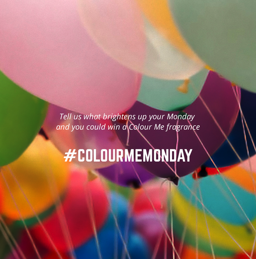 MiltonLloyd's tweet photo. Tell us what brightens up your Monday and you could win a Colour Me fragrance #ColourMeMonday http://t.co/ofgHJKQGxc