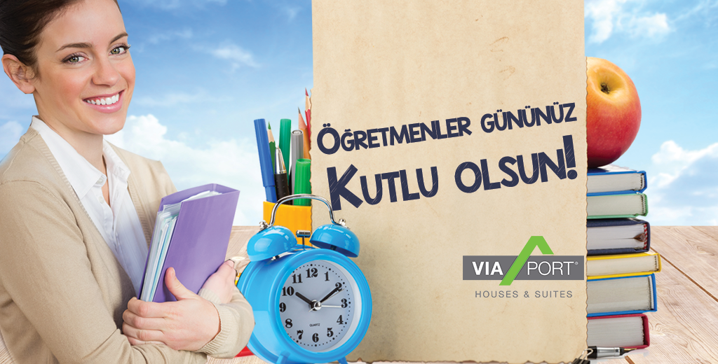 Öğretmenler Gününüz kutlu olsun!