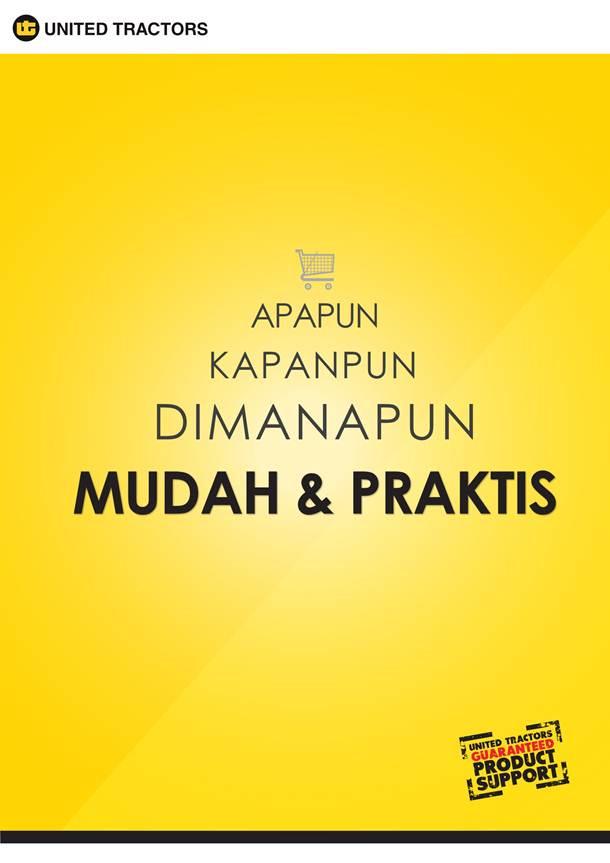 endra_a's tweet photo. Dengan online semua menjadi lebih MUDAH &amp; PRAKTIS @UTCall_500072 @tractorsmania @U_Tweet_VI @UTCorpU_id http://t.co/wPj2Mjn3gI