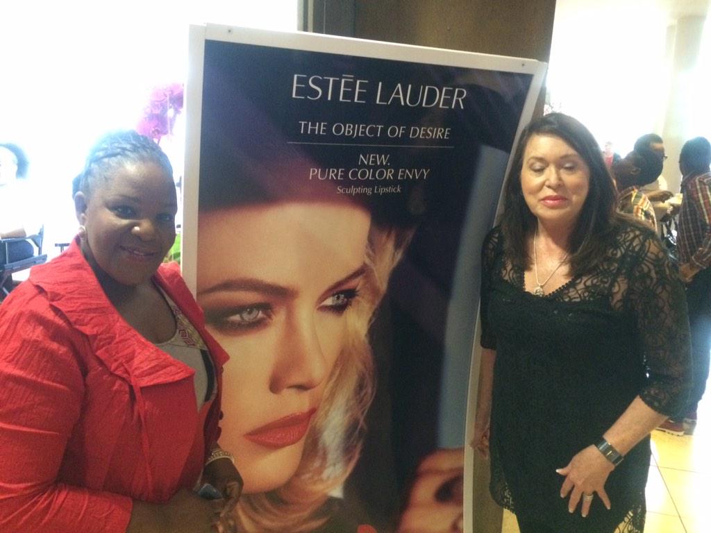 Netball_SA's tweet photo. #NetballSA President and CEO getting spoiled by @esteelauder South Africa at the @gsport4girls Awards! http://t.co/AHTfRgsGDq