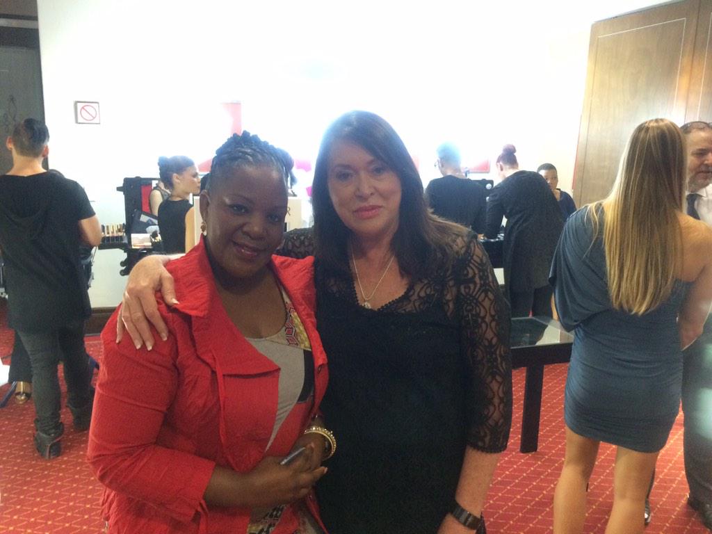 Netball_SA's tweet photo. #NetballSA President and CEO getting spoiled by @esteelauder South Africa at the @gsport4girls Awards! http://t.co/AHTfRgsGDq