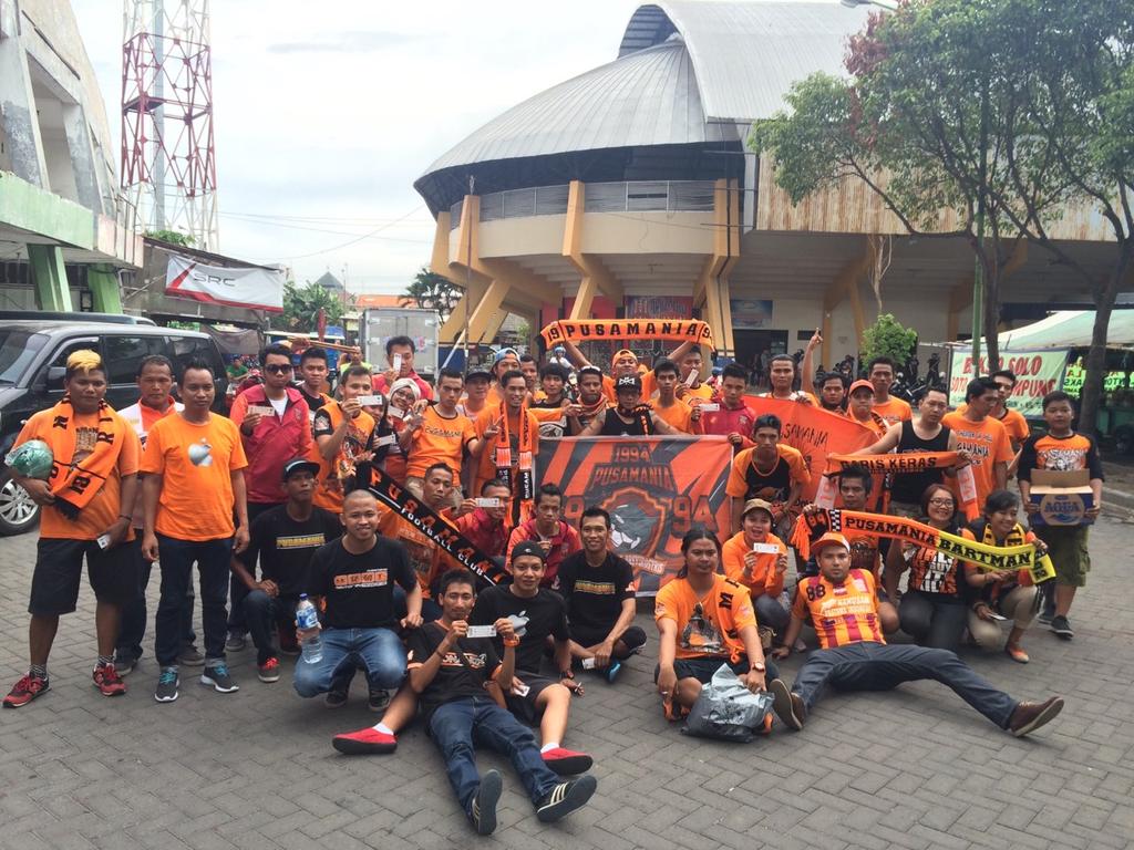 BorneoSMR's tweet photo. Pesut Etam, kami datang! #PesutEtamDay #GoToISL http://t.co/dfteHwUhG2