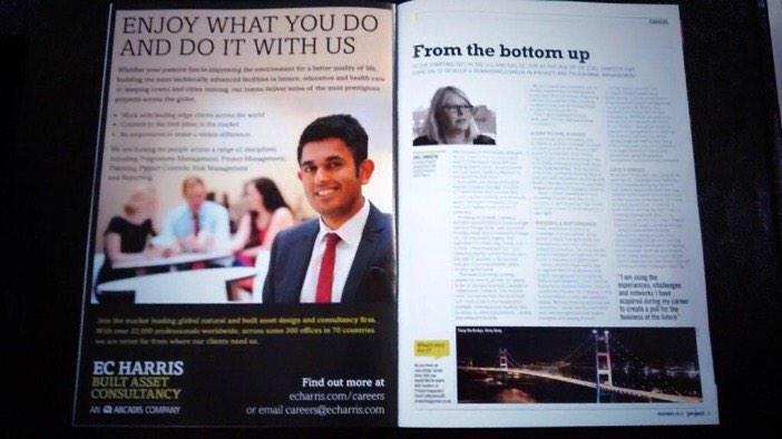 ShyamVisavadia's tweet photo. See our article in this month's APM Project Magazine. Come and join us! #ECHarris #GenY #BAC #GlobalOpportunities http://t.co/7DmLRAVFaV