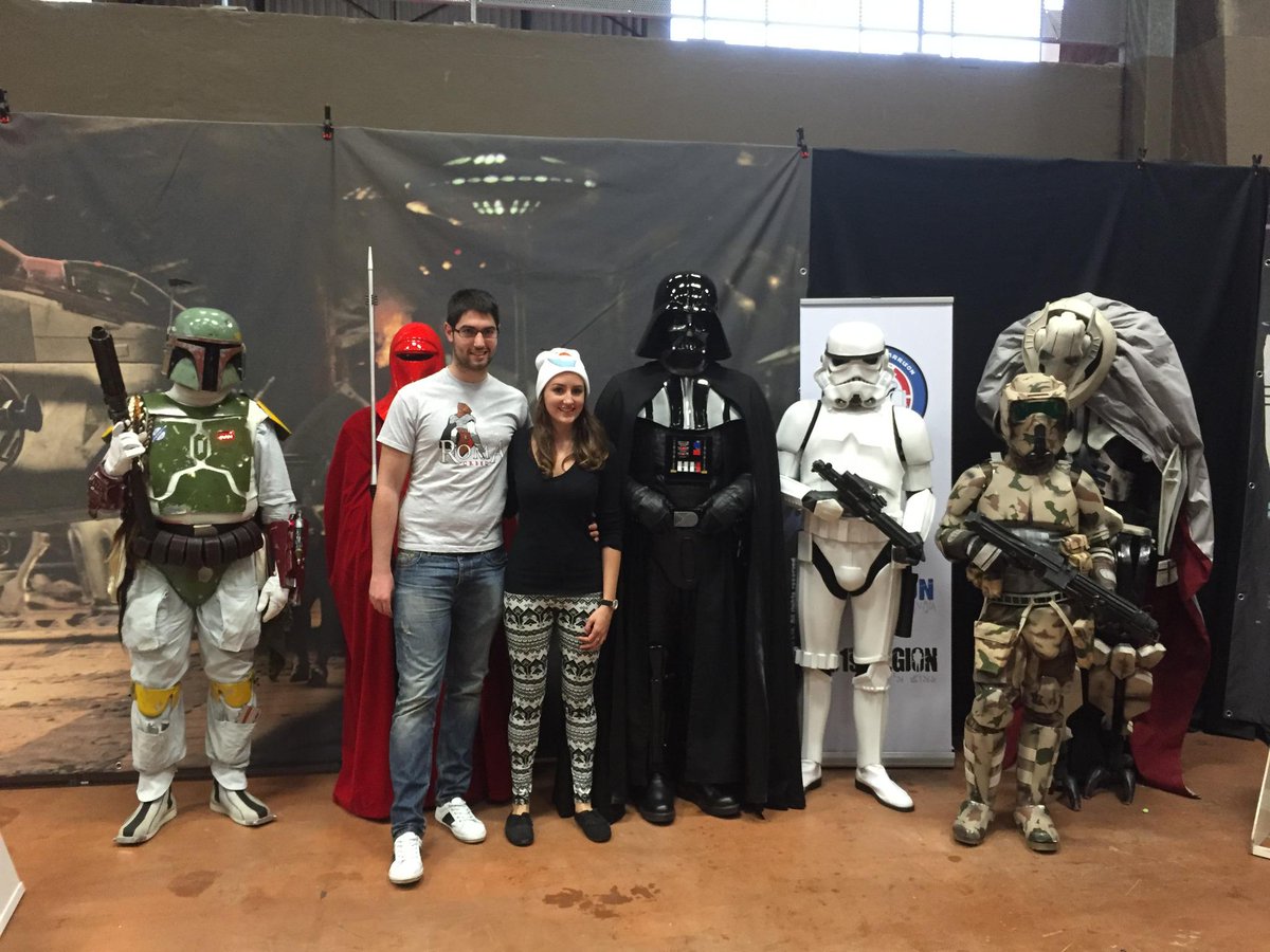 GCLMakeItGreen's tweet photo. On Saturday, we were at the #artToPlay where we tested the #occulusRift and saw the 501st legion from #starWars! http://t.co/FV84uHEjJX