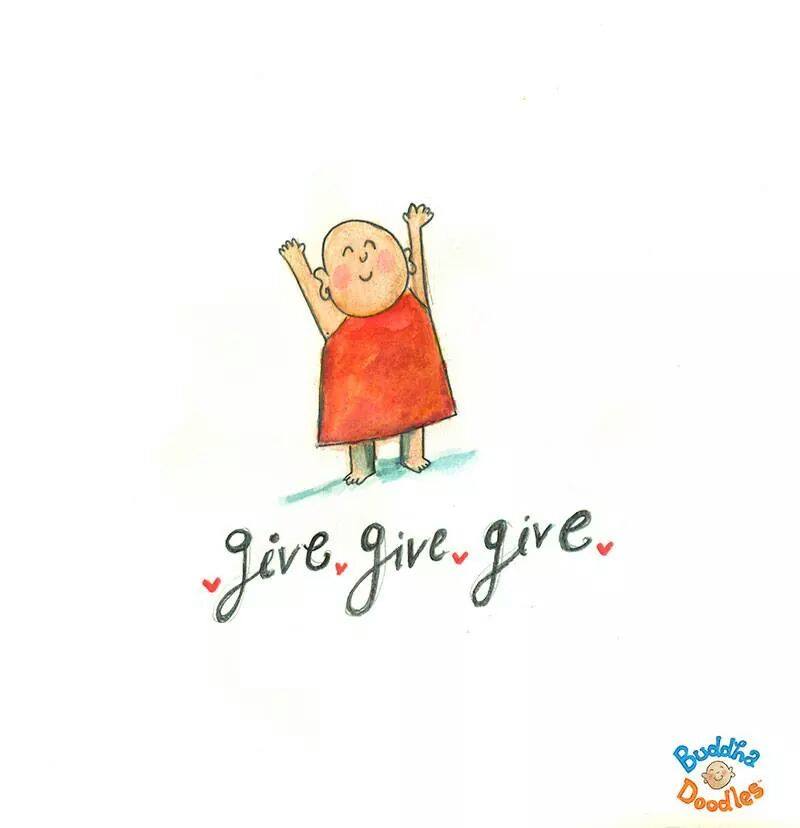 Prettisiingh's tweet photo. Picture of the Day and Thought for a LifeTime. #NothingLikeGiving :-) http://t.co/iI9TCMuDCJ