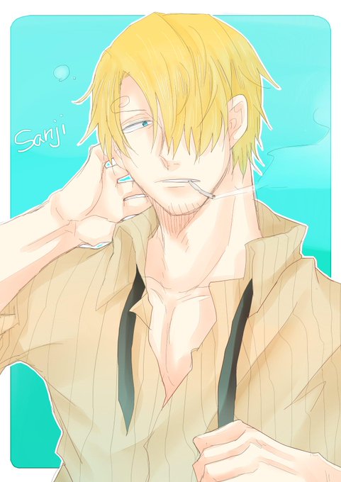 サンジ 高画質 のtwitterイラスト検索結果