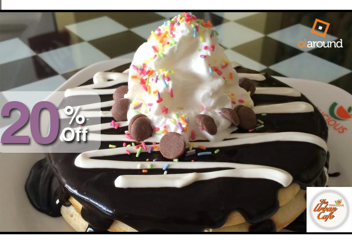 OlaroundMe's tweet photo. 2 have the best waffles & crepes visit The Urban Cafe Yoglicious & get 20% Off with #Olaround. http://t.co/qNMX5kJYE6 http://t.co/Du5fBoDmg8