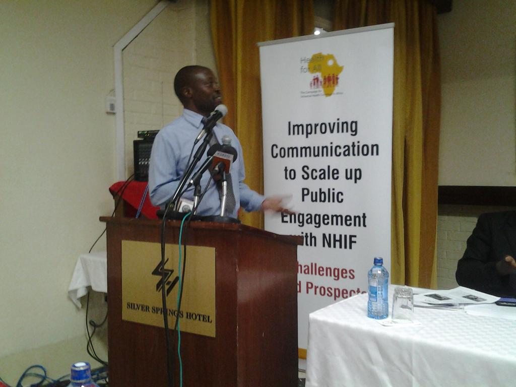 UHCCampaign's tweet photo. devolution, facility readiness and lack of communication platforms: reasons for lack of county engagement with NHIF http://t.co/1DNF8wr9os