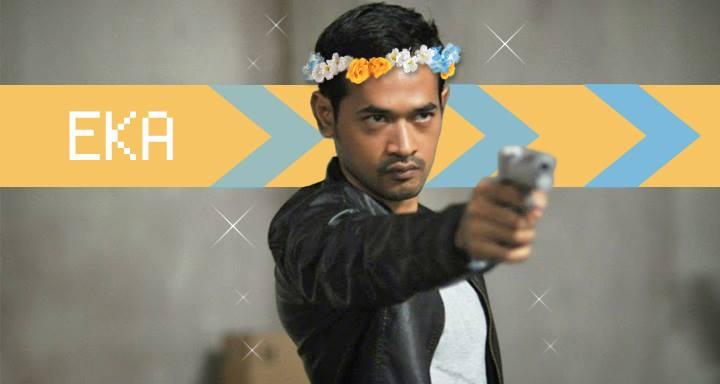 誰だエカ(オカ・アンタラ)を天使にしたのは #ザ・レイド