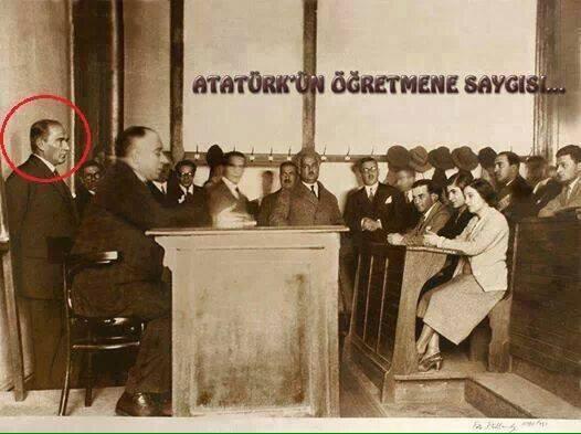 AdanaBB's tweet photo. Baş Öğretmen Atatürk başta olmak üzere tüm Öğretmenlerimizin 24 Kasım öğretmenler günü kutlu olsun http://t.co/dhCSCQRxtI