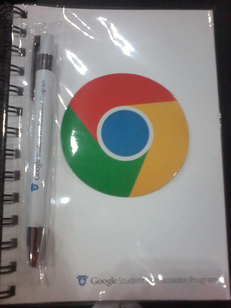 erikamadcap's tweet image. #GoogleSwags :D thanks @Marie_Franz15 tshirt namam sa dasun HAHAHA