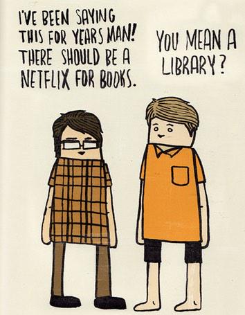 BREAKING~~ Netflix gaat nu ook boeken aanbieden.