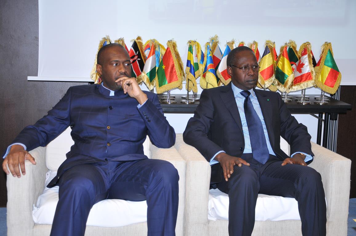 Prime Ministers of Mali & Senegal during the Assizes of @fidef_org. #kebetu #lwili #fidef