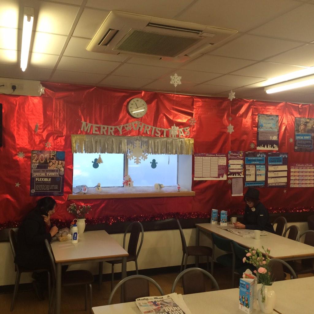 Shaun McGowan (@mcgowan1888) on Twitter photo Colleague room <a href="/TescoHallGreen/">Tesco Hall Green</a> looking very festive !!#ChristmasIsComing <a href="/shaun_rathbone/">Shaun Rathbone</a> <a href="/Justineyeo1970/">Justine Yeomans</a> <a href="/Ciaraeganx/">Cíara Egan</a> Colleague room <a href="/TescoHallGreen/">Tesco Hall Green</a> looking very festive !!#ChristmasIsComing <a href="/shaun_rathbone/">Shaun Rathbone</a> <a href="/Justineyeo1970/">Justine Yeomans</a> <a href="/Ciaraeganx/">Cíara Egan</a>