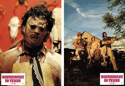 Dr_Giallo's tweet photo. 40 Years of THE TEXAS CHAINSAW MASSACRE (1974) by Tobe Hooper | German #LobbyCards #horror #TCM40 http://t.co/CcZgftqH4L