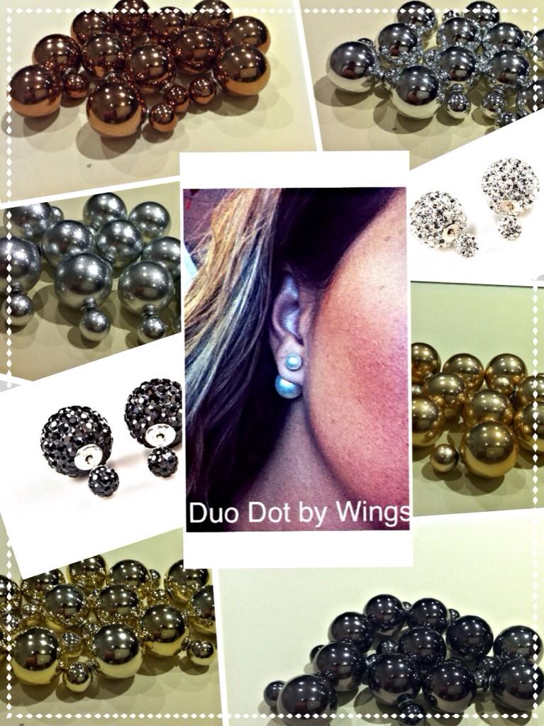 Nieuwe Duo Dots op voorraad! @TrademartVNU <a href="/wfcamsterdam/">World Fashion Centre</a>