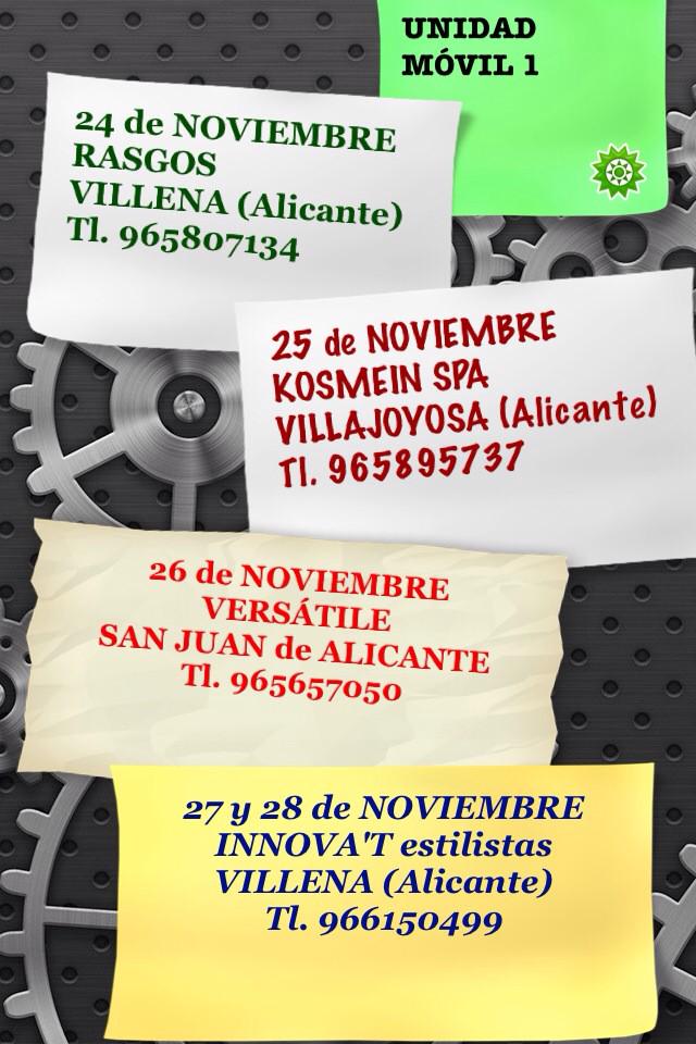 DEPILEXTREM's tweet photo. ¡Buenos días! Última semana de noviembre. Esta es nuestra agenda. Os esperamos 😃 #fotodepilación #diodo #indoloro http://t.co/6lWRIpXQM3