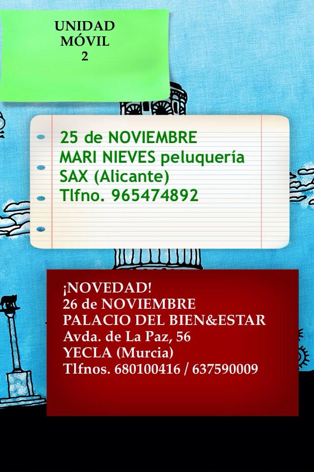 DEPILEXTREM's tweet photo. ¡Buenos días! Última semana de noviembre. Esta es nuestra agenda. Os esperamos 😃 #fotodepilación #diodo #indoloro http://t.co/6lWRIpXQM3