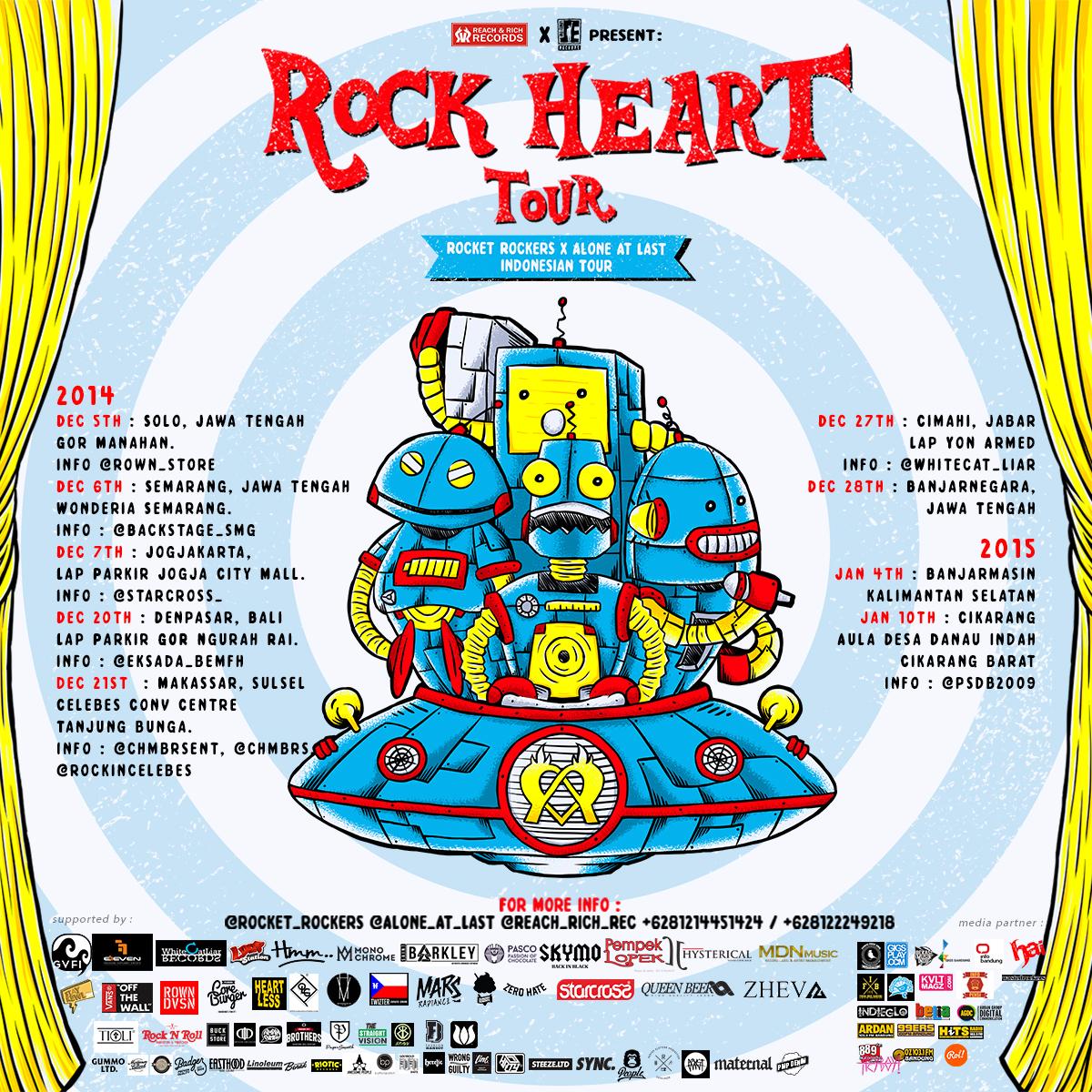 #ROCKHEARTTOUR proudly supported by: @SKYMOfreakwear <a href="/HeartlessBali/">HeartlessBali</a> @BackpackElleven