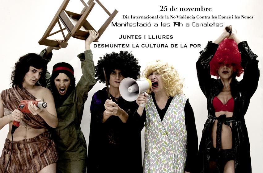 feministesbcn's tweet photo. #25N i després ens veiem totes a les 19h a Canaletes http://t.co/NifeePyGMM Subversió i Autodefensa Feminista! http://t.co/QePaiXvBS8