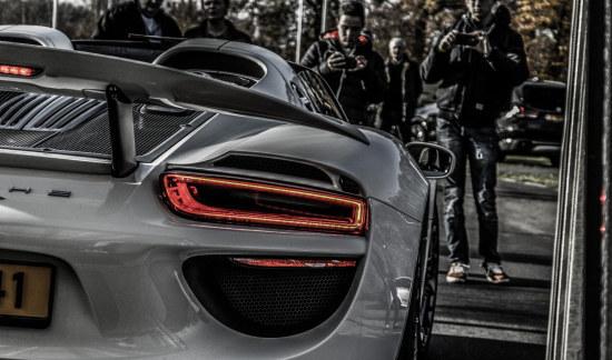 Porsche 918 Spyder op #AutoblogX autojunk.nl/2014/11/918-de… via <a href="/autojunk/">Autojunk.nl</a>