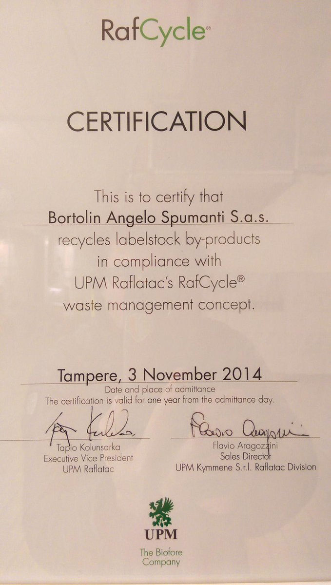 BortolinAngelo's tweet photo. #Rafcycle our sustainable choice http://t.co/BV1WrboBMv